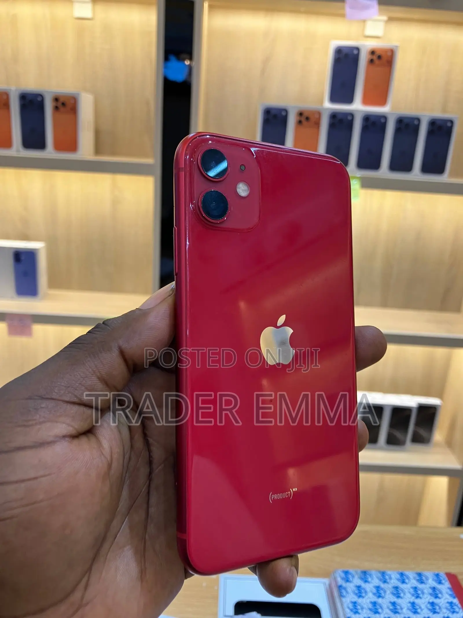 Apple iPhone 11 64 GB Red