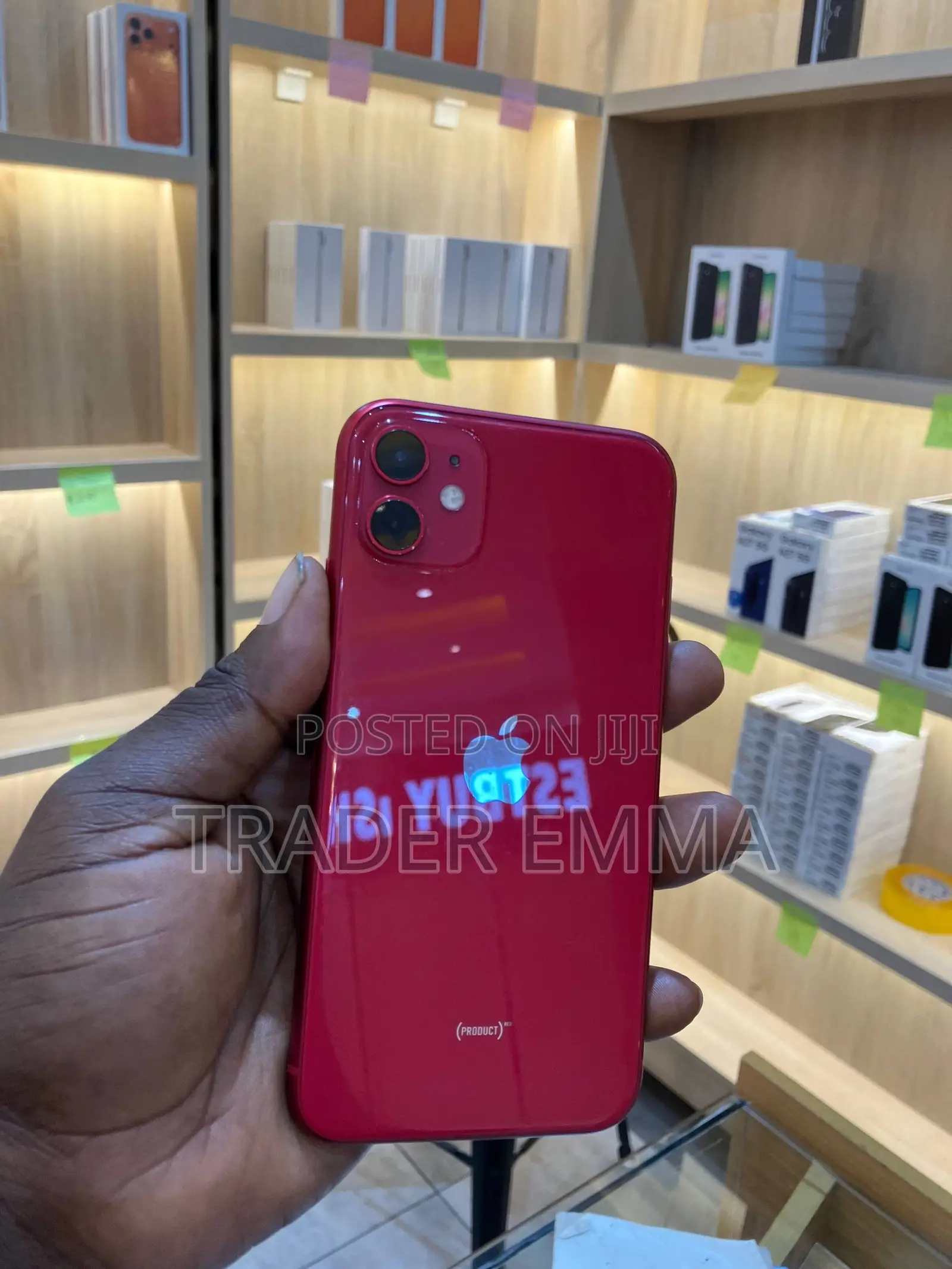 Apple iPhone 11 64 GB Red
