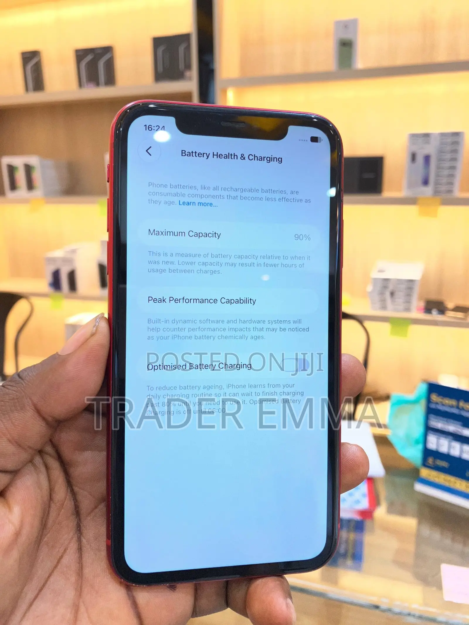 Apple iPhone 11 64 GB Red