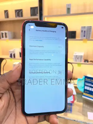 Apple iPhone 11 64 GB Red
