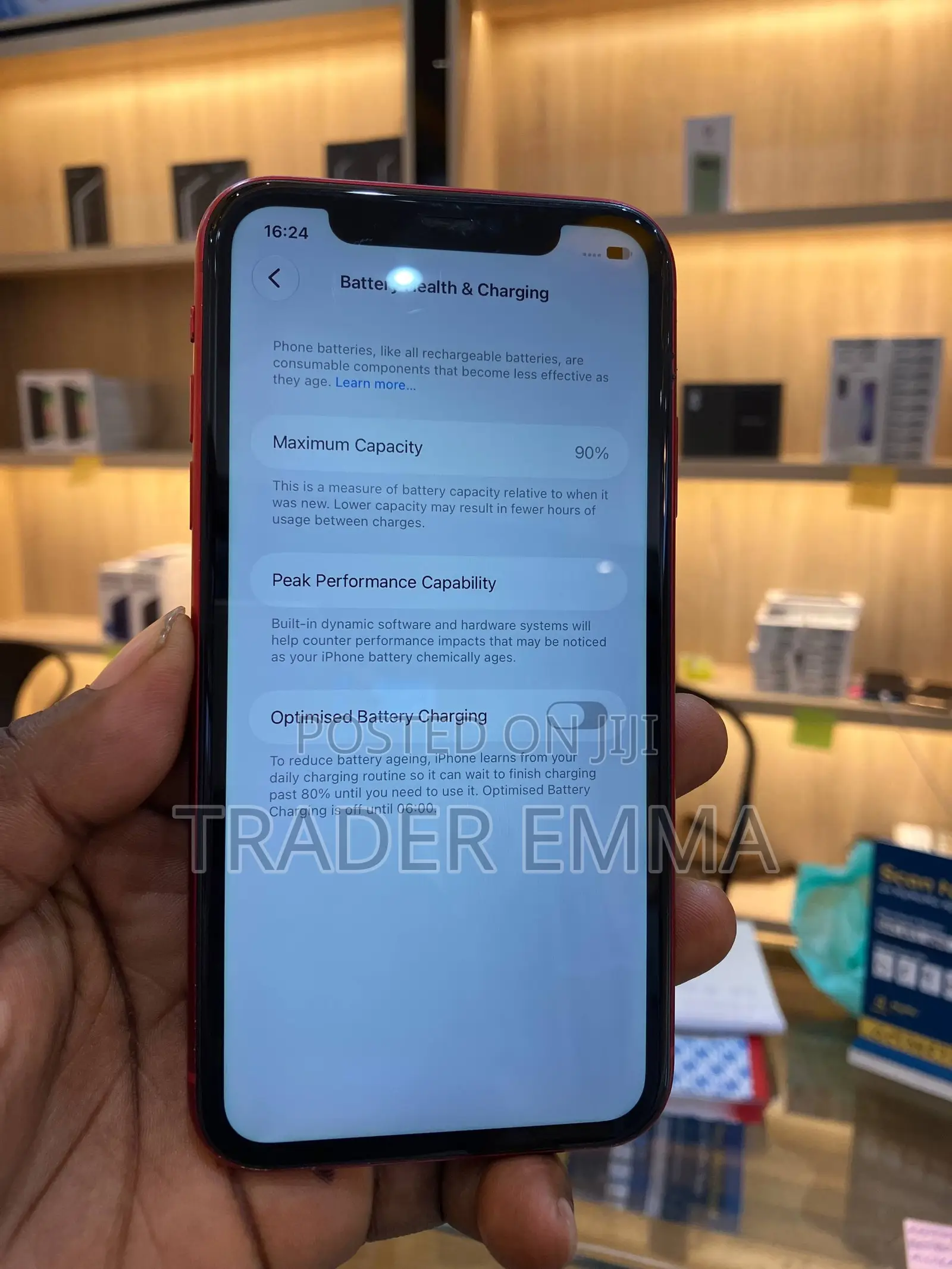 Apple iPhone 11 64 GB Red