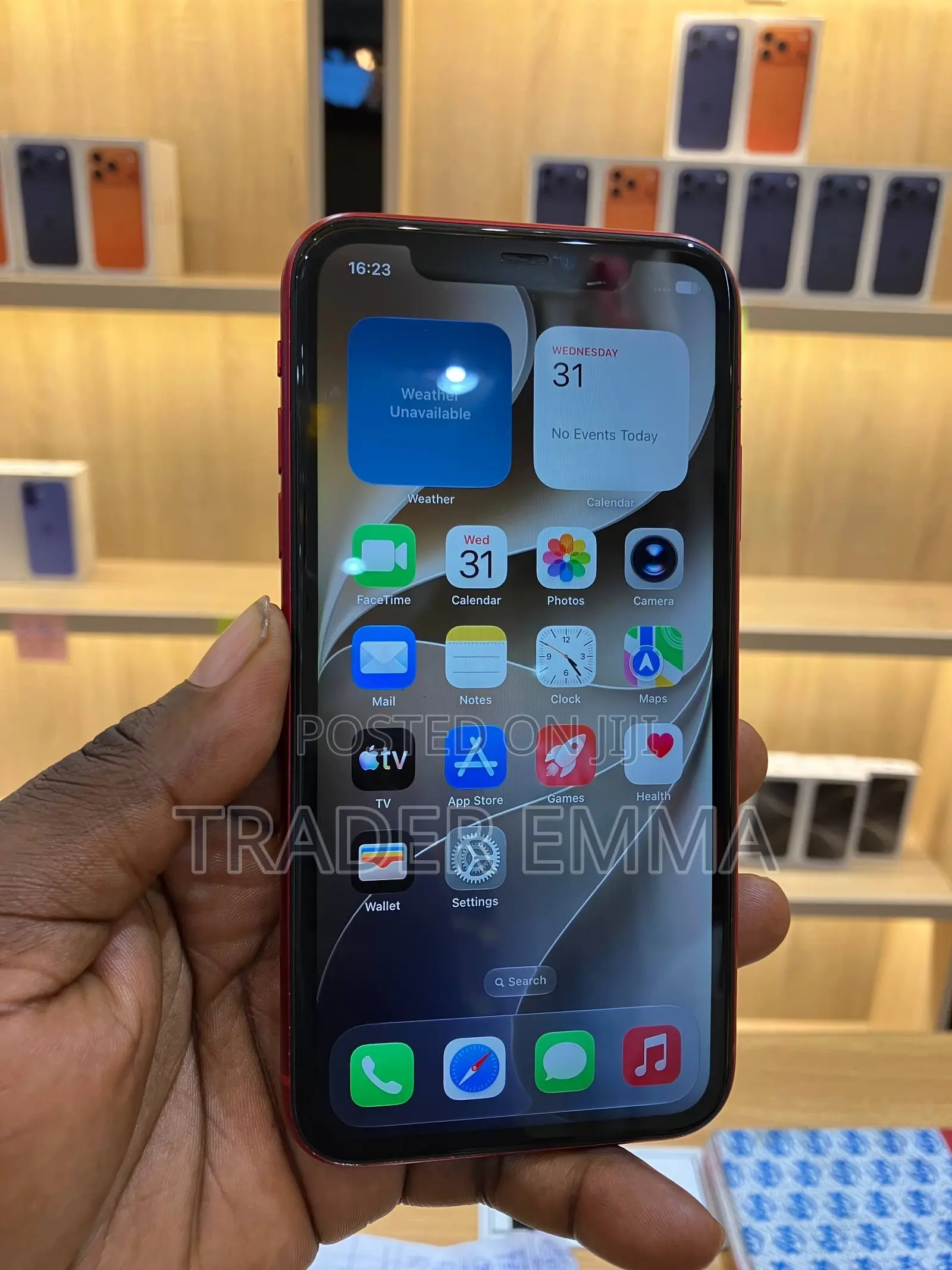 Apple iPhone 11 64 GB Red