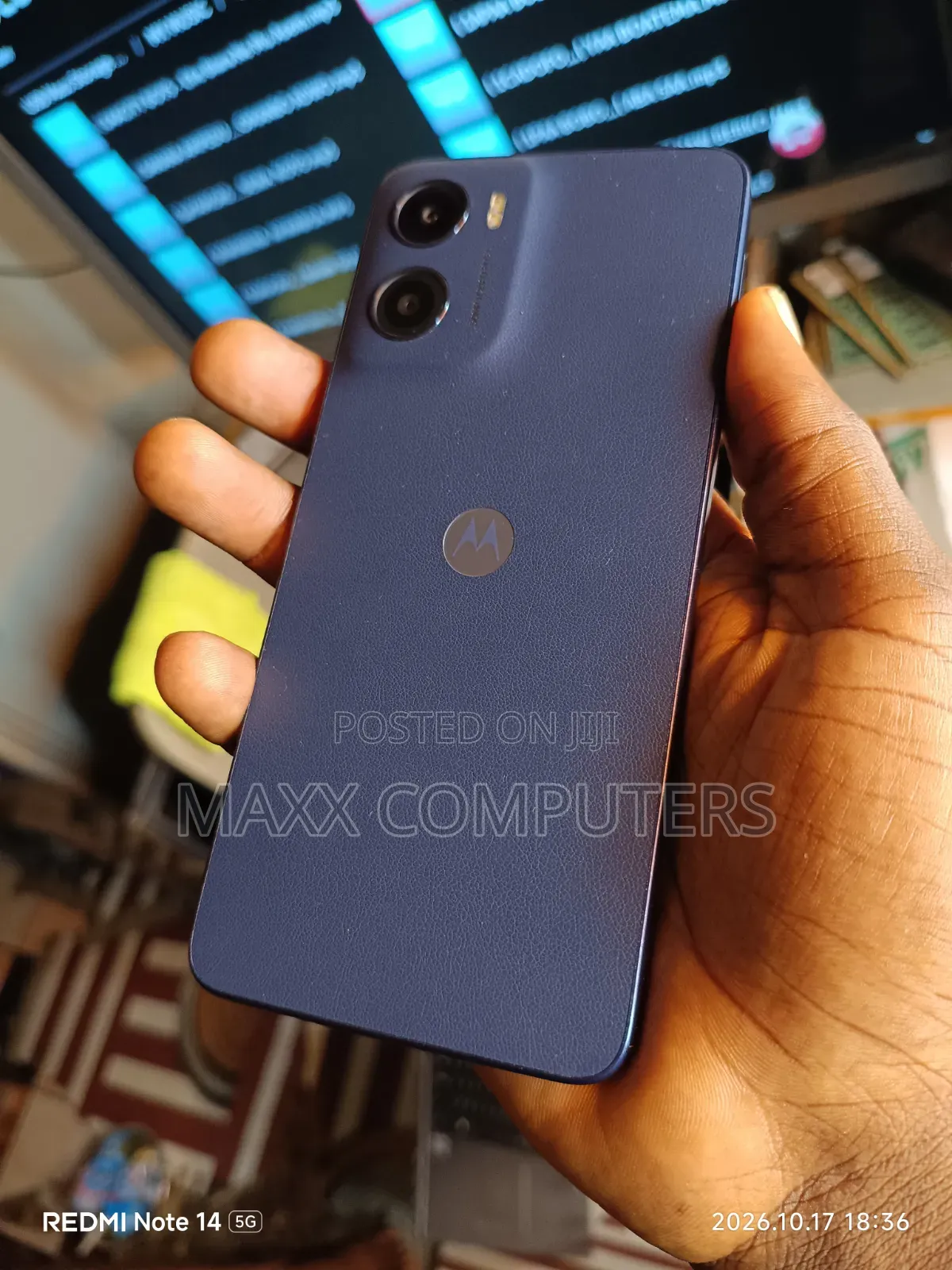 Motorola Moto G05 256 GB Gray