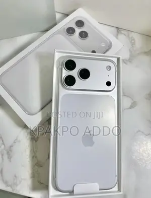 Apple iPhone 17 Pro Max 256 GB Silver