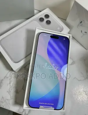Apple iPhone 17 Pro Max 256 GB Silver