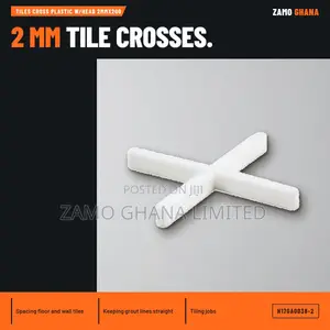 Tiles Cross Plastic W/Head 2Mmx200 - H17ga0038-2