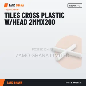Tiles Cross Plastic W/Head 2Mmx200 - H17ga0038-2