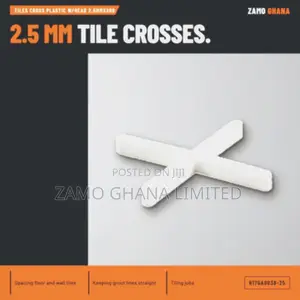 Tiles Cross Plastic W/Head 2.5Mmx200 - H17ga0038-25
