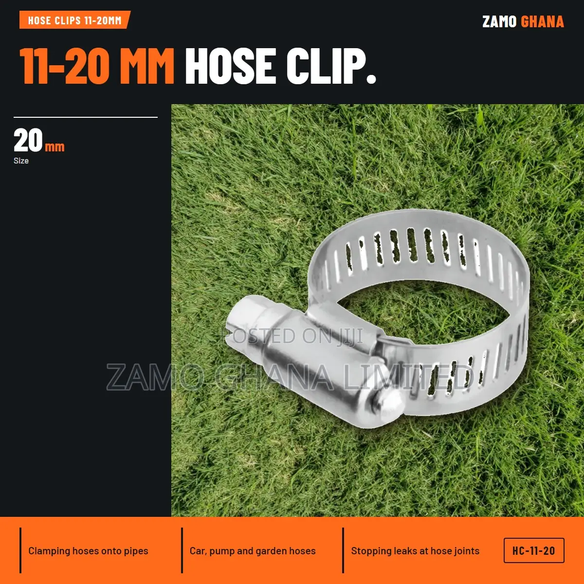 Hose Clips 11-20Mm - HC-11-20