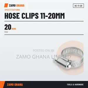 Hose Clips 11-20Mm - HC-11-20