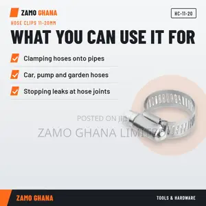 Hose Clips 11-20Mm - HC-11-20
