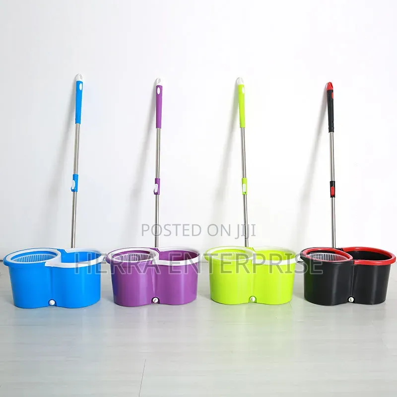 360° Spin Mop and Bucket Set