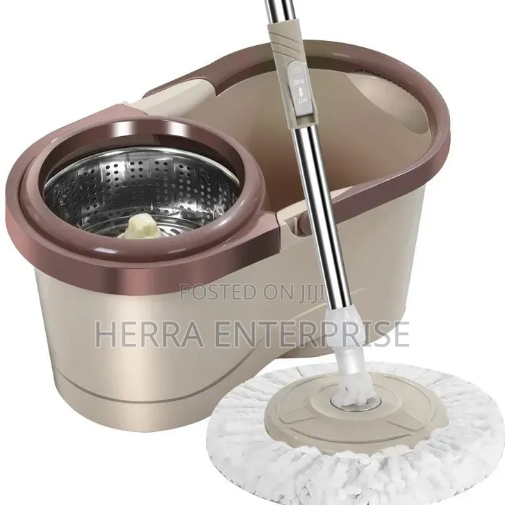 360° Spin Mop and Bucket Set