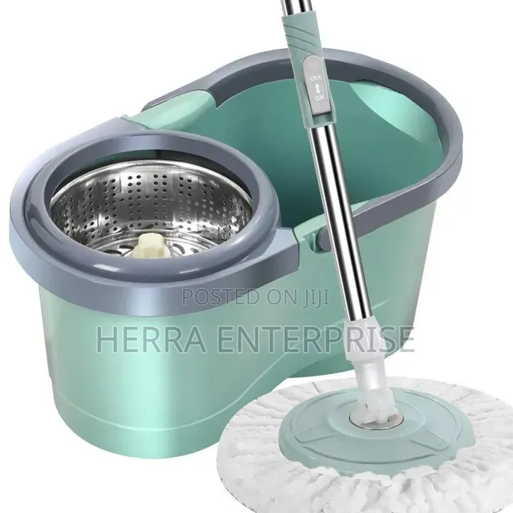 360° Spin Mop and Bucket Set