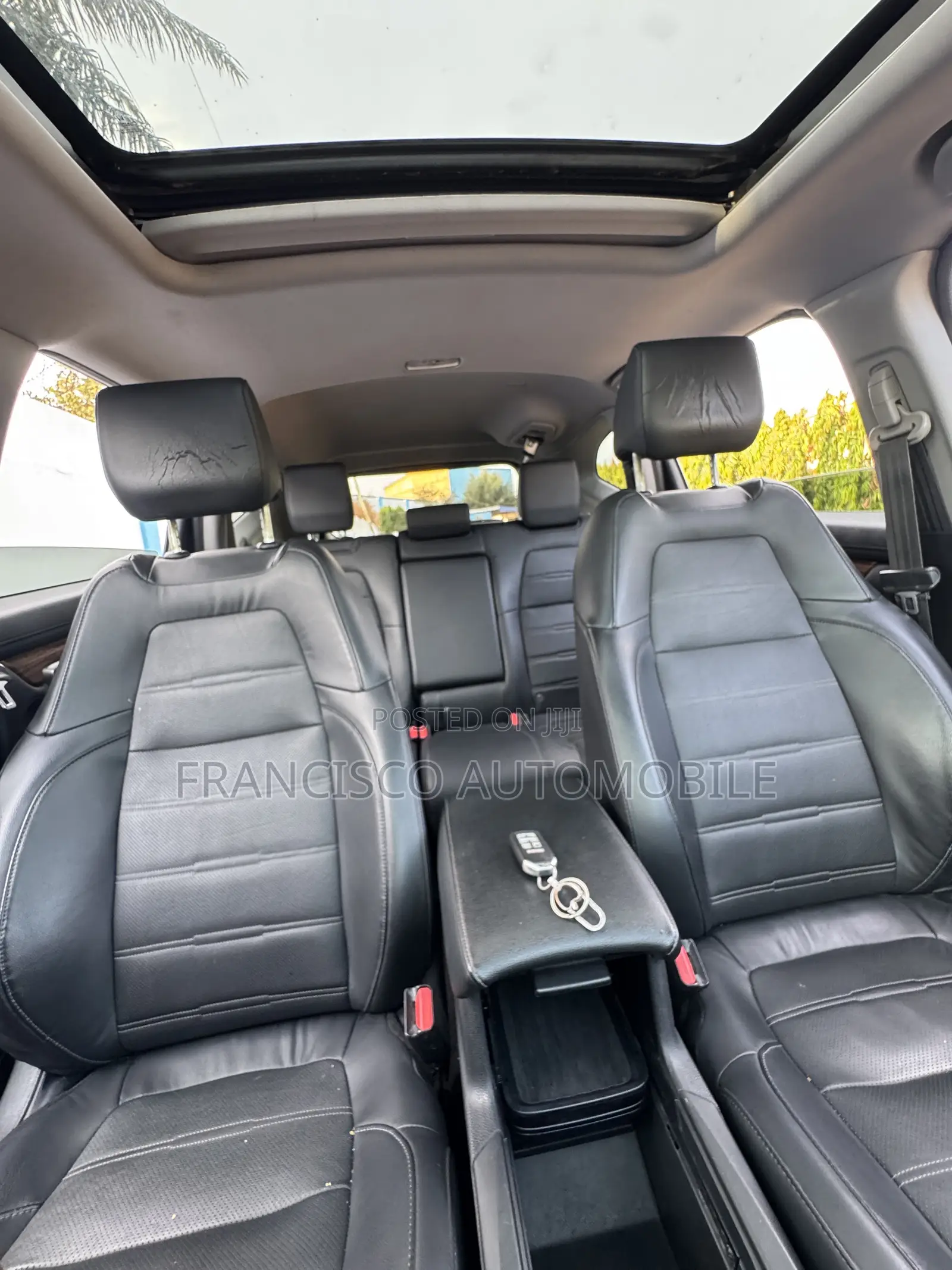Honda CR-V EX-L 2021 Blue