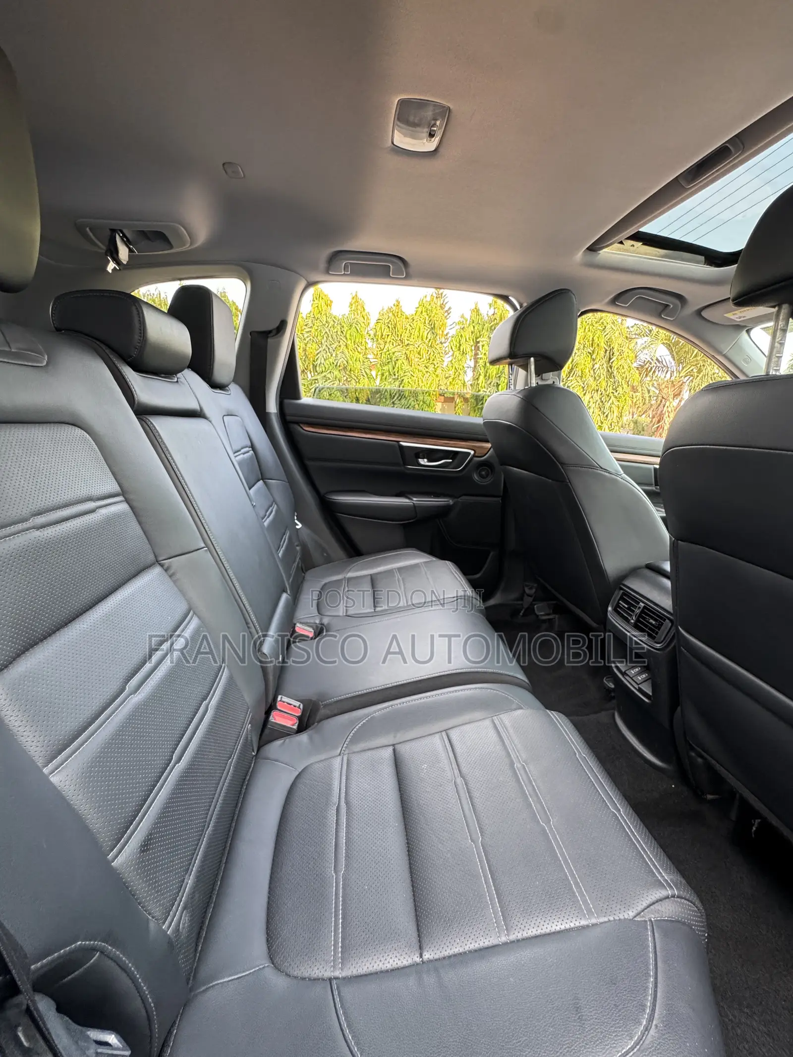 Honda CR-V EX-L 2021 Blue