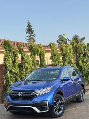 Honda CR-V EX-L 2021 Blue