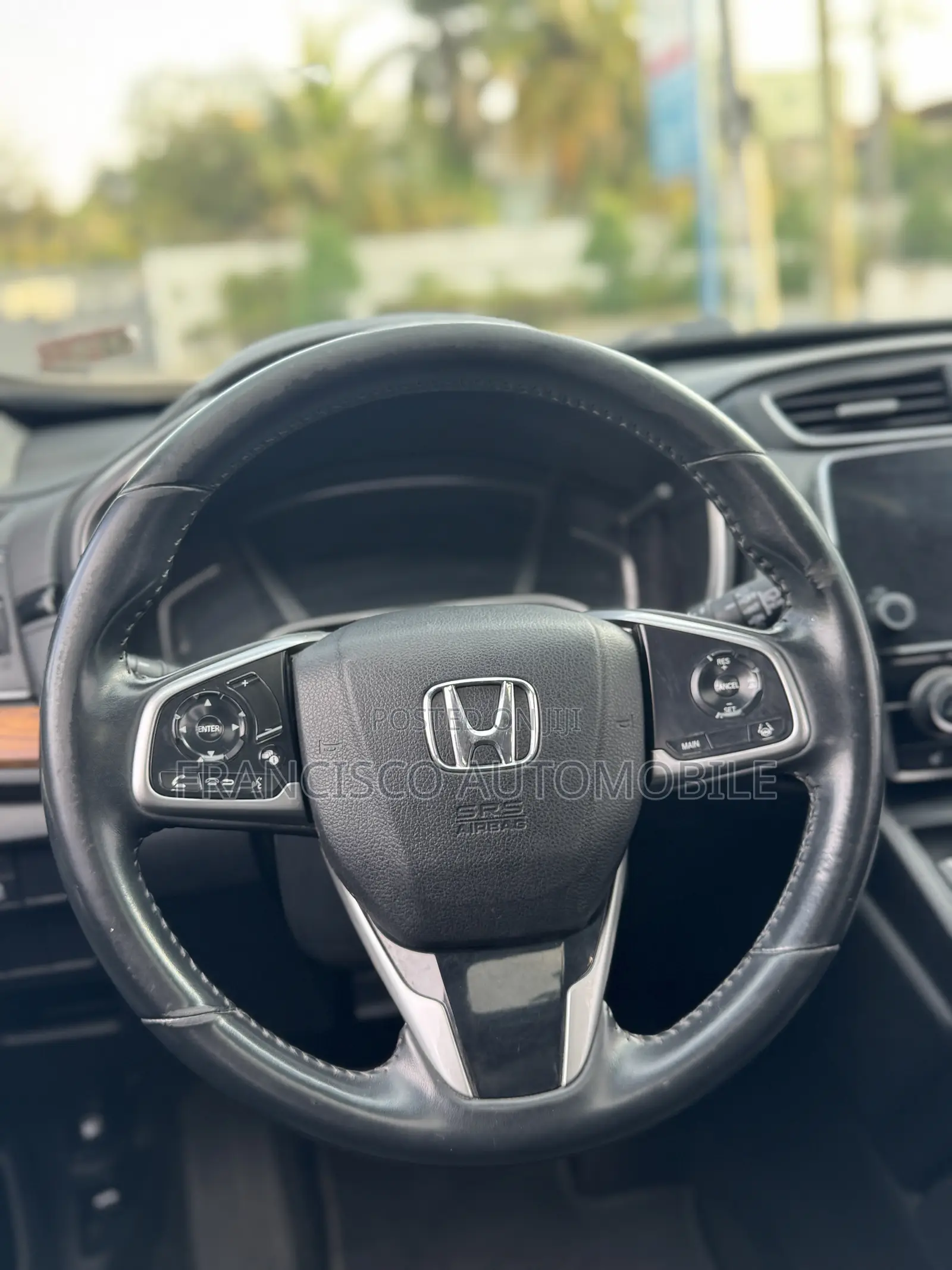 Honda CR-V EX-L 2021 Blue