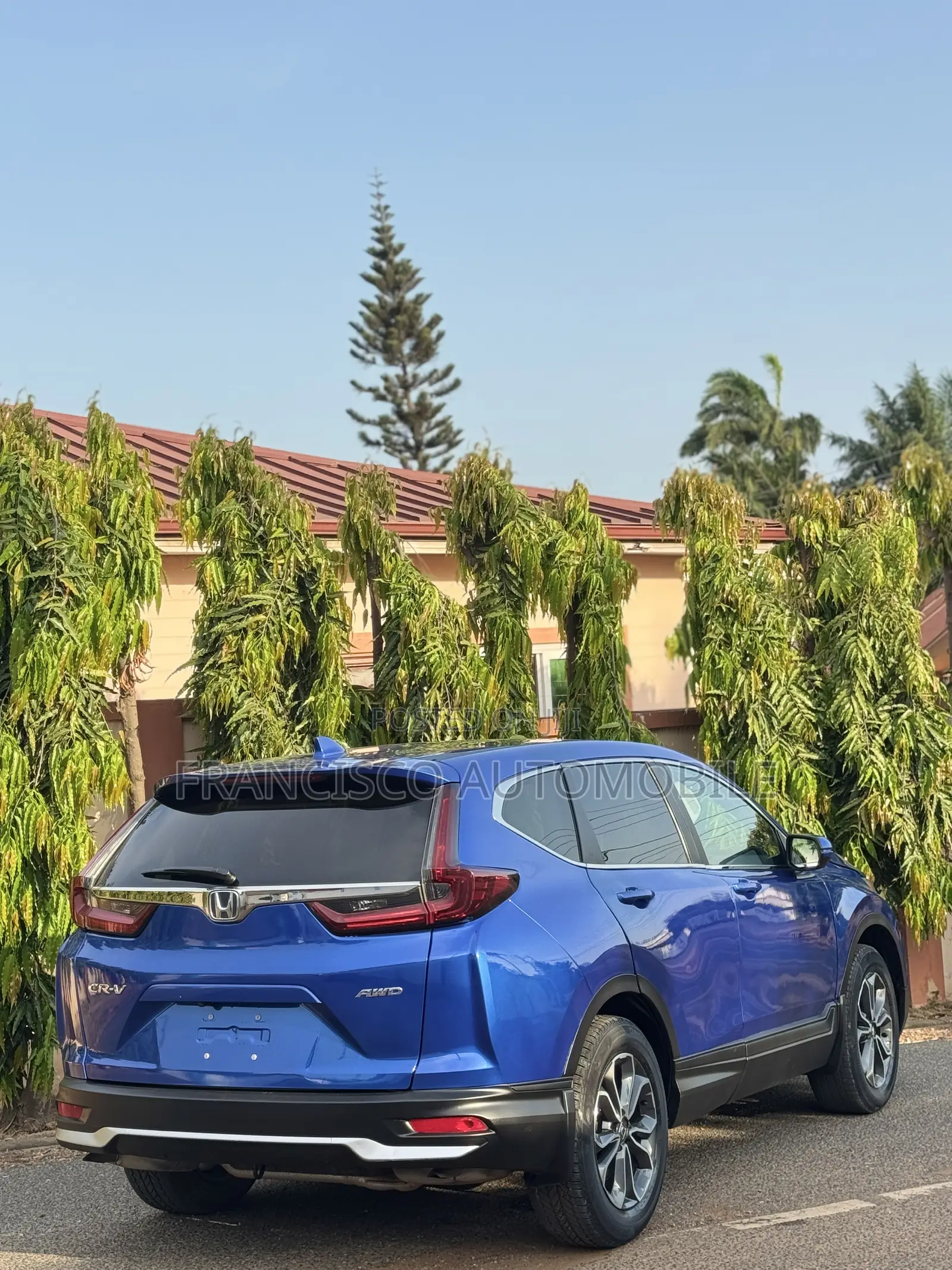 Honda CR-V EX-L 2021 Blue