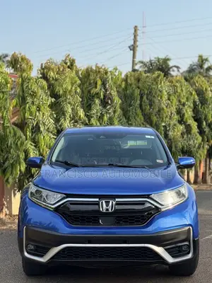 Honda CR-V EX-L 2021 Blue