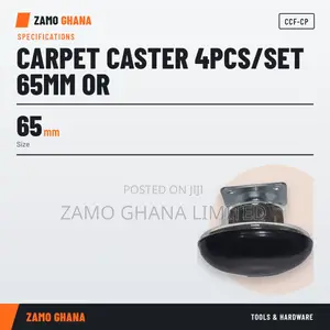 Carpet Caster 4Pcs/Set 65Mm or - CCF-CP