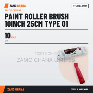 Paint Roller Brush 10Inch 25Cm Type 01 - STARGIL-25101