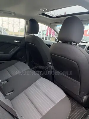 Kia Forte EX Sedan 2017 White