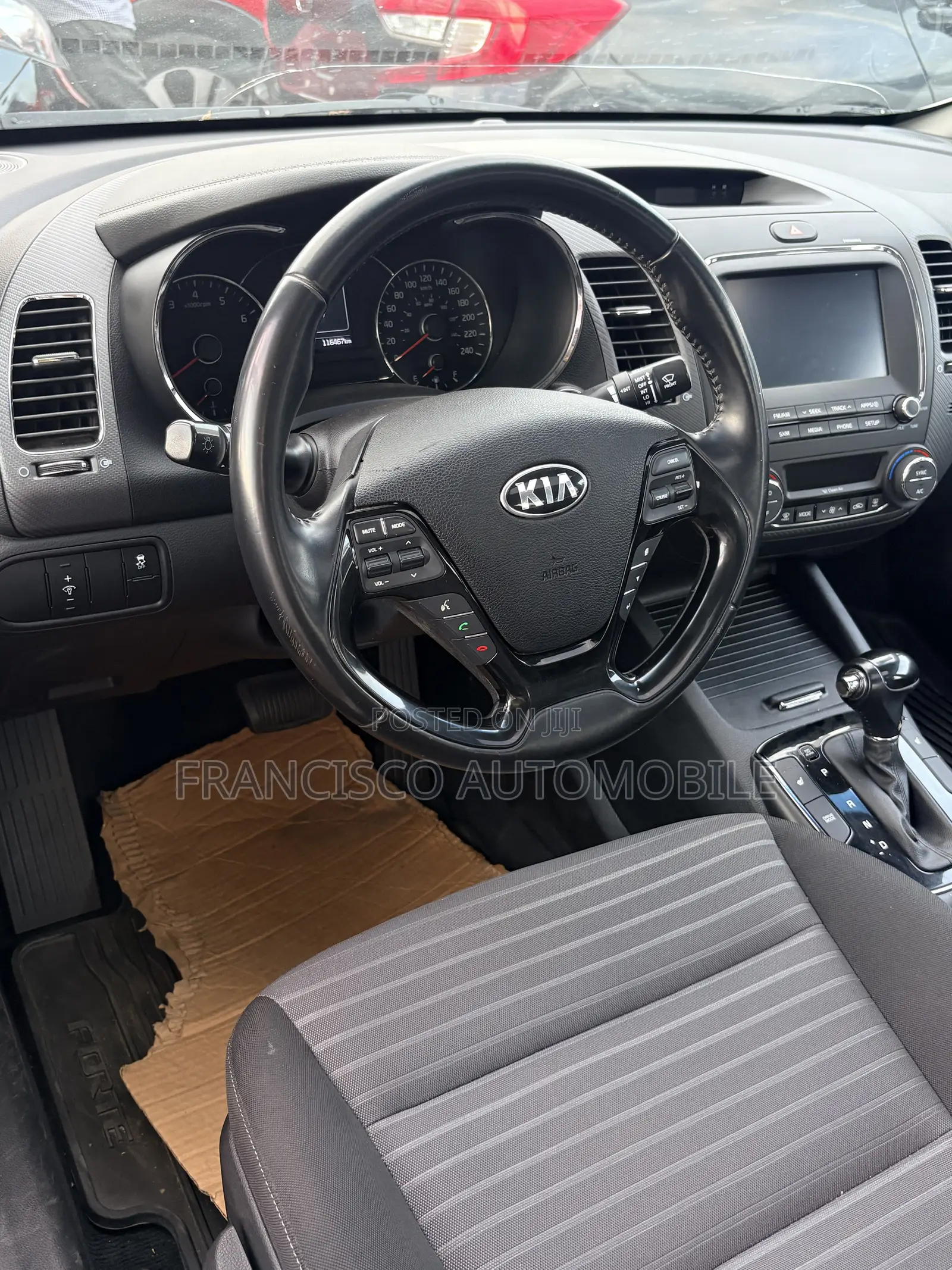 Kia Forte EX Sedan 2017 White
