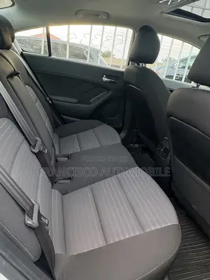 Kia Forte EX Sedan 2017 White
