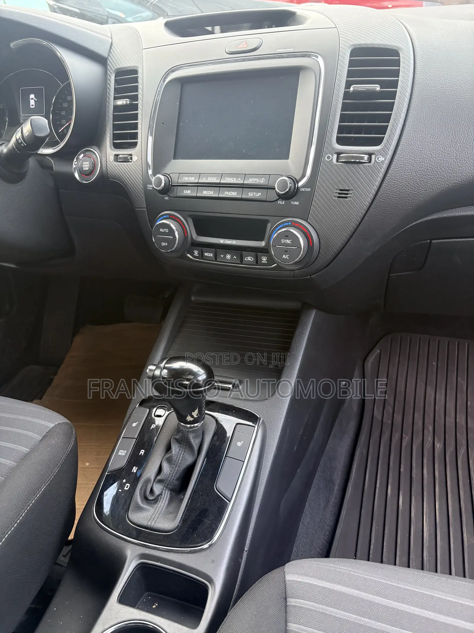 Kia Forte EX Sedan 2017 White