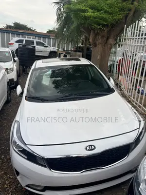 Kia Forte EX Sedan 2017 White