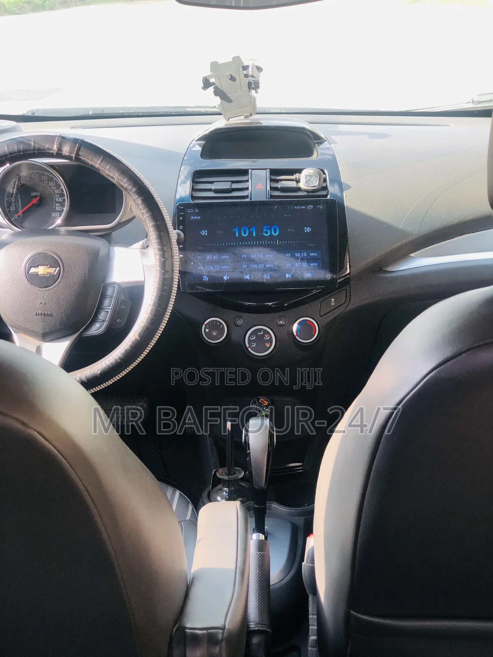 Chevrolet Spark 2LT 2013 White