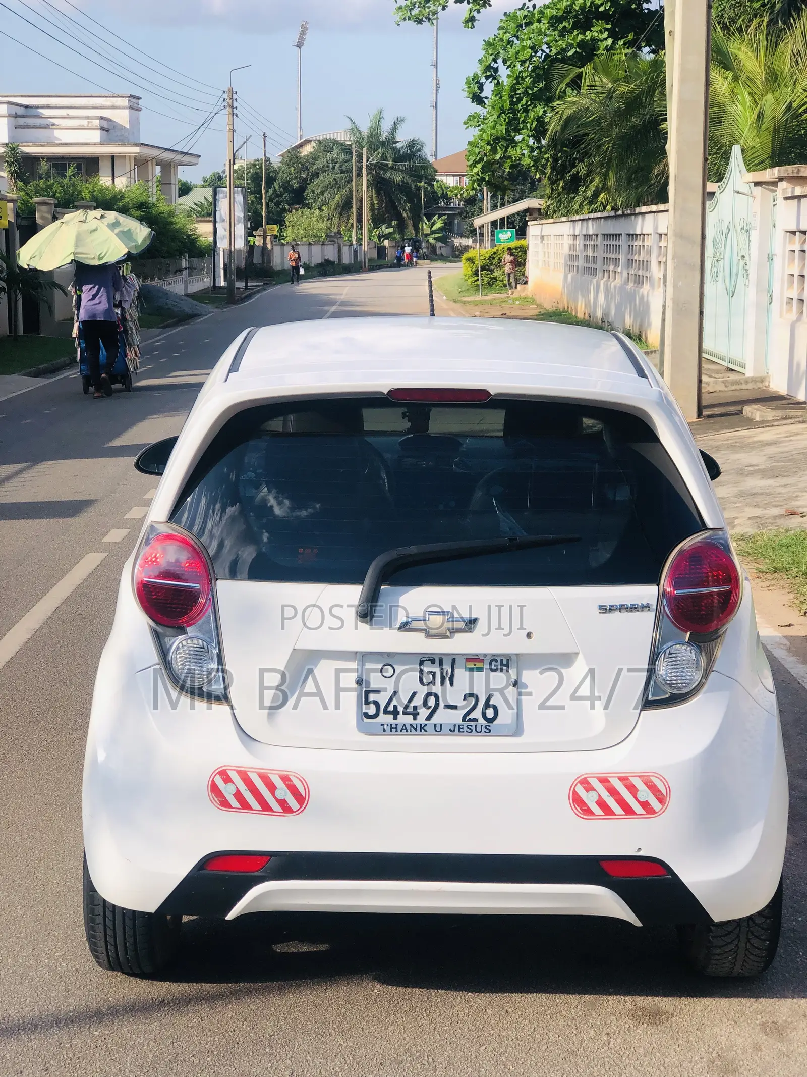 Chevrolet Spark 2LT 2013 White