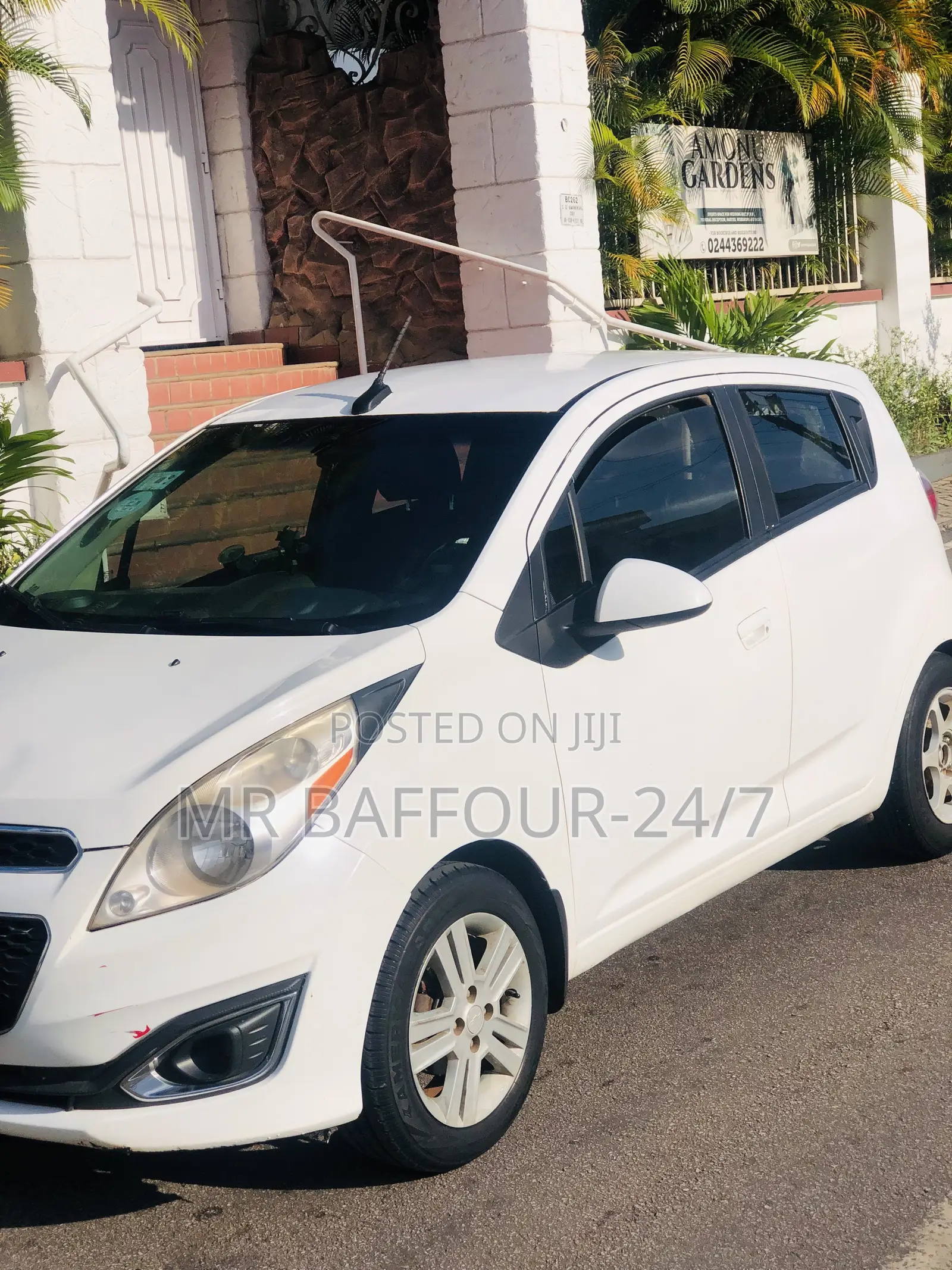Chevrolet Spark 2LT 2013 White