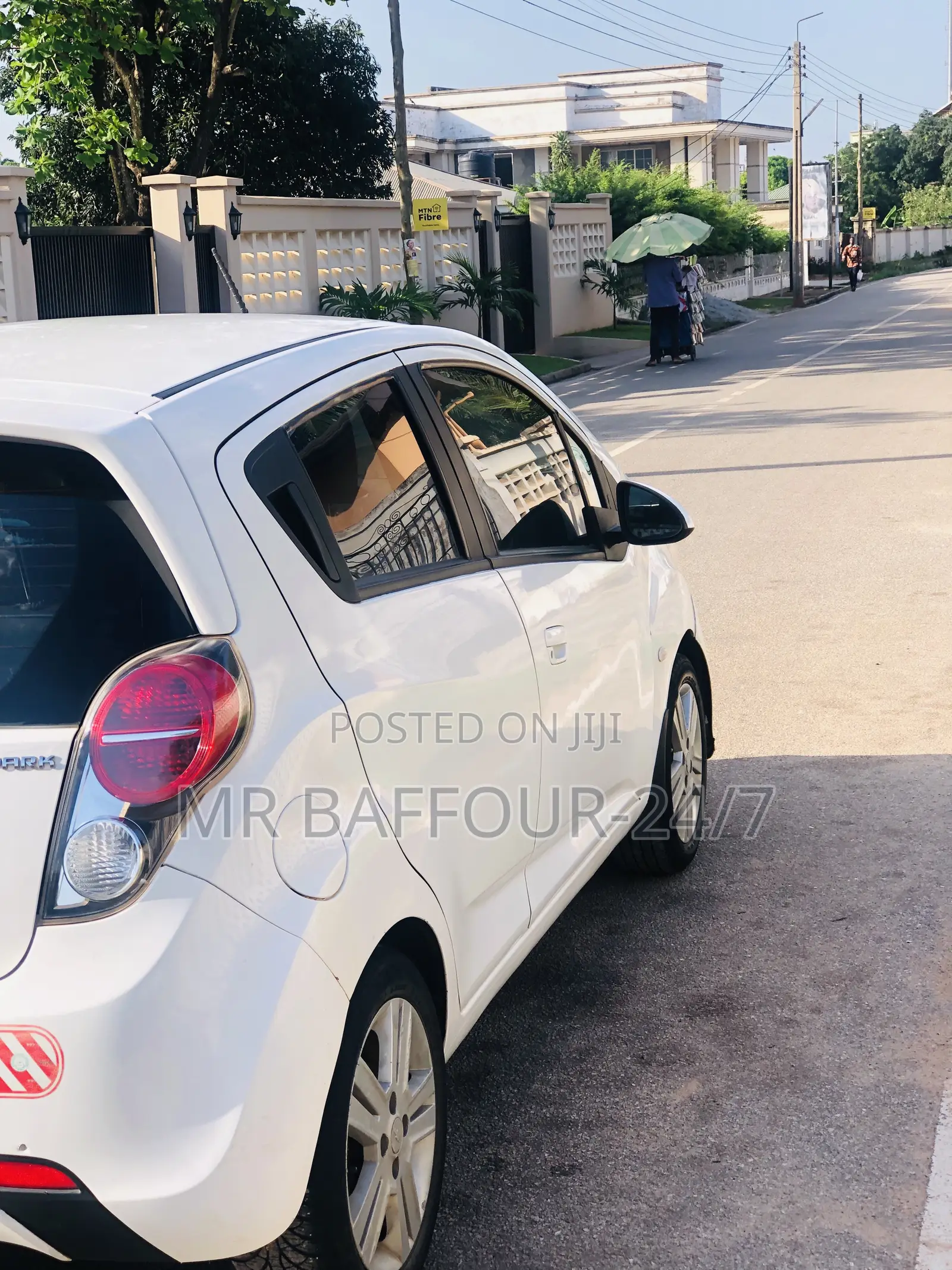 Chevrolet Spark 2LT 2013 White