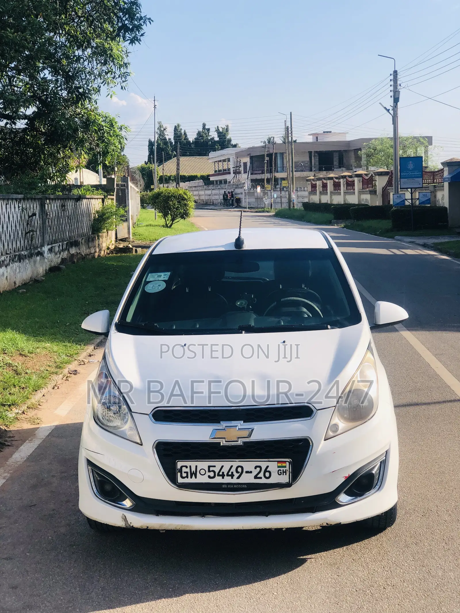 Chevrolet Spark 2LT 2013 White