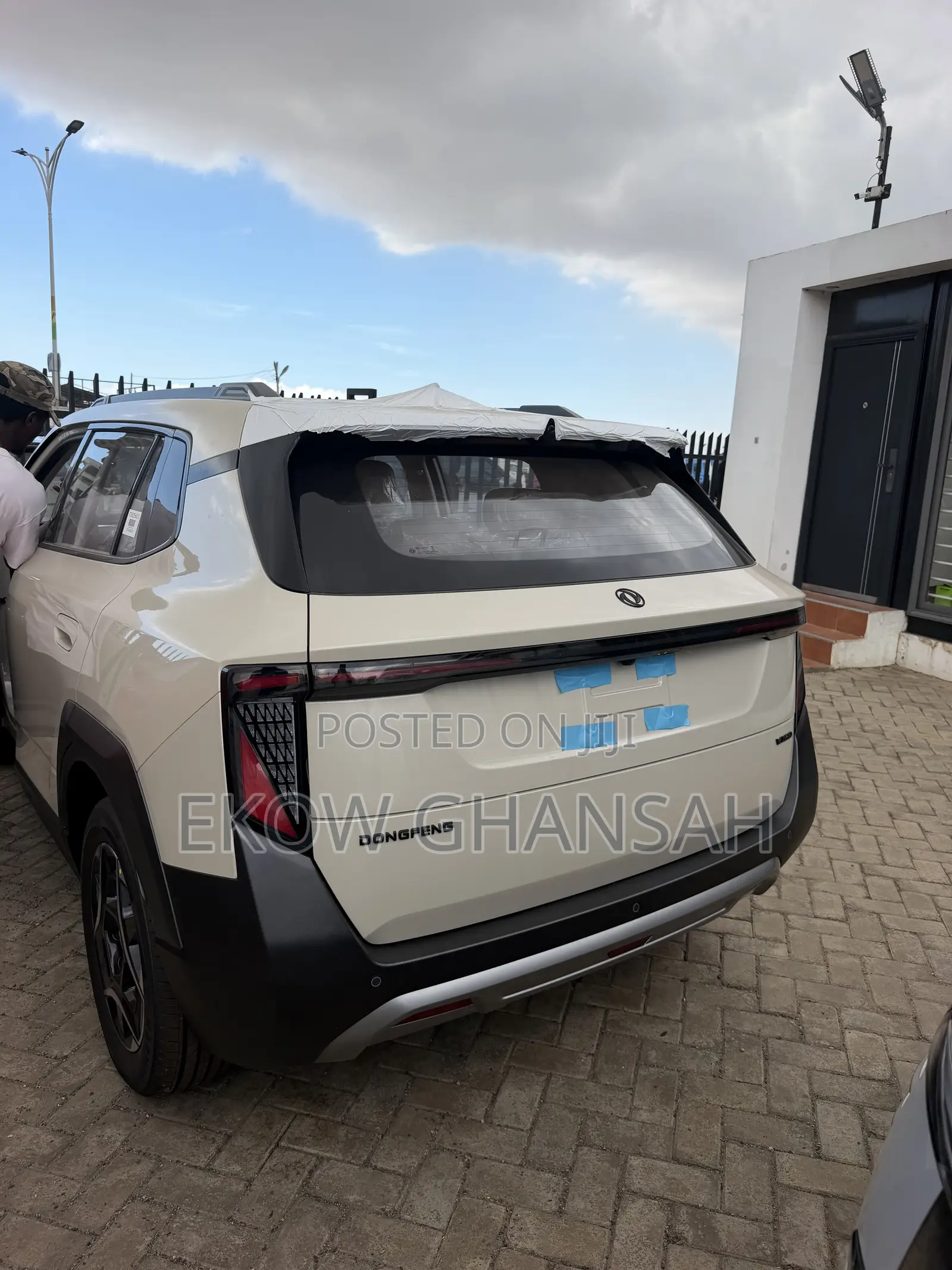 New Dongfeng Nammi Box 2025 Silver