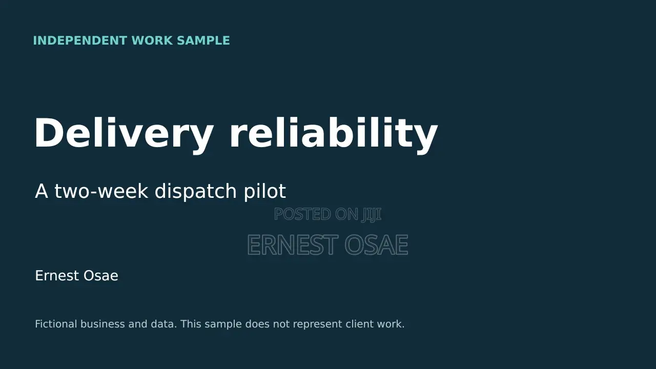 Editable Business Presentation Slides