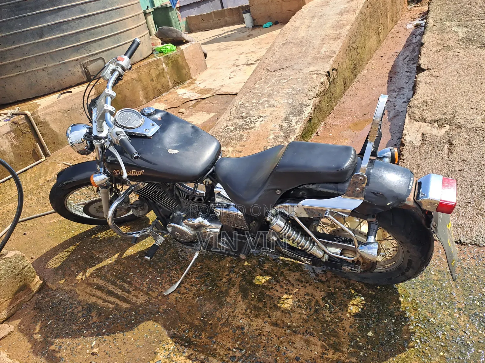Honda VT 2015 Black