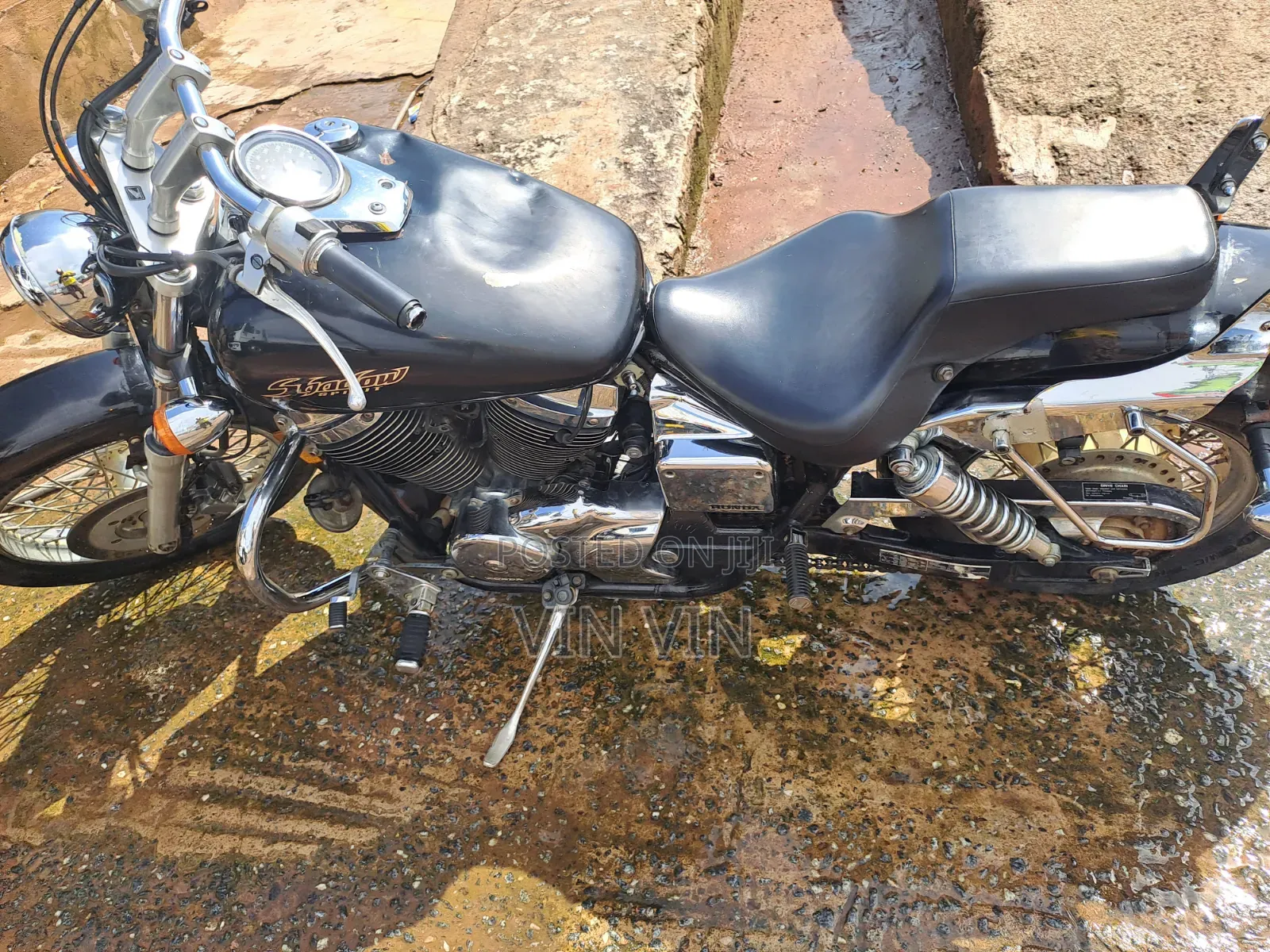 Honda VT 2015 Black
