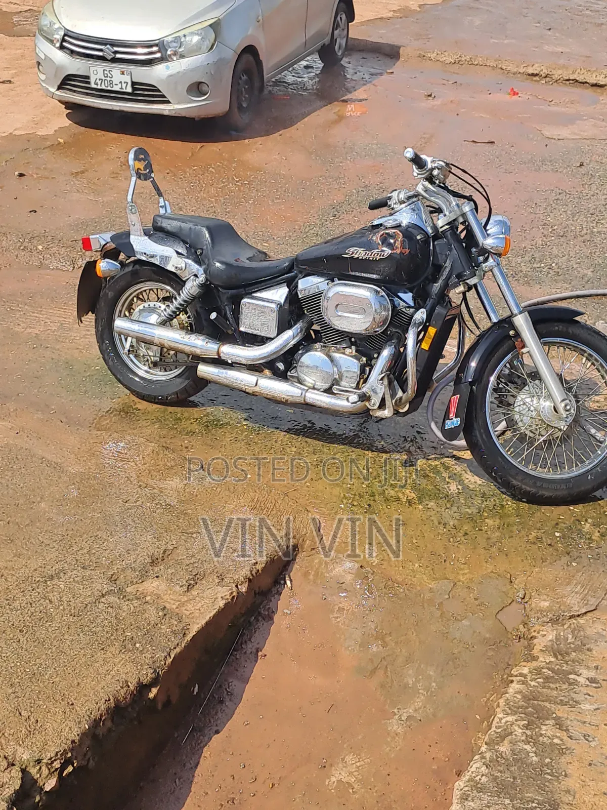 Honda VT 2015 Black
