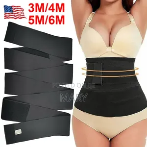 A Snatch Me Up Bandage Wrap Waist Trainer and Tummy Control Belt