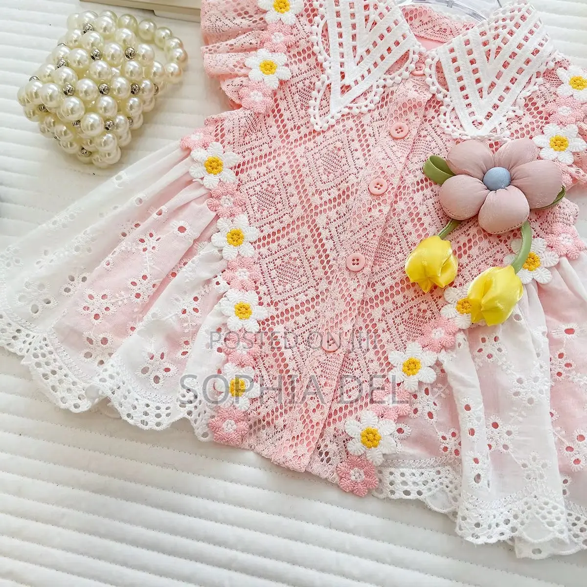Luxury Kids Beautiful Two Piece .3-8Years