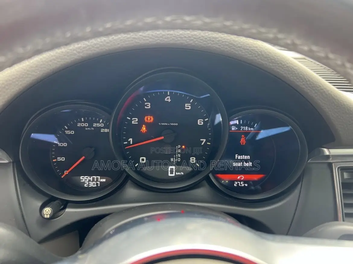2017 Porsche Macan