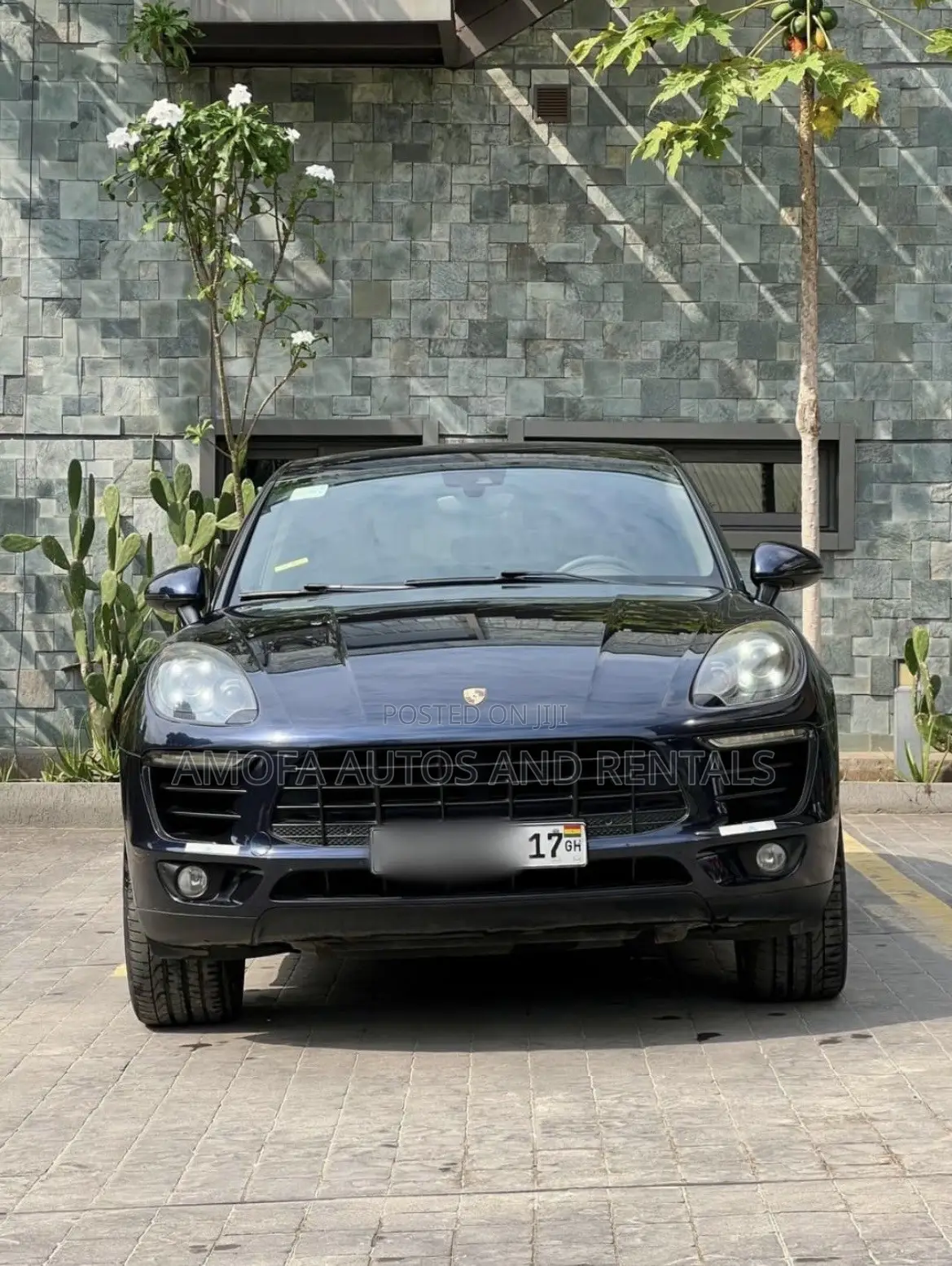 2017 Porsche Macan