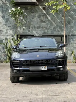 2017 Porsche Macan