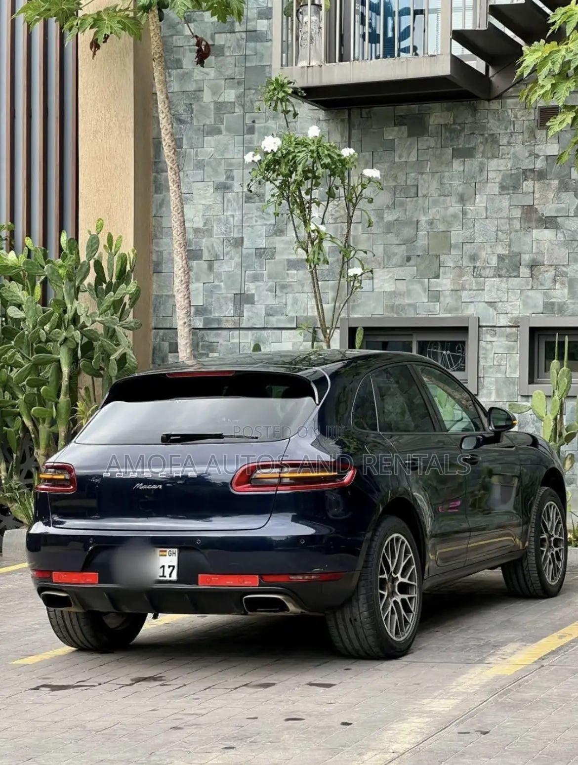 2017 Porsche Macan
