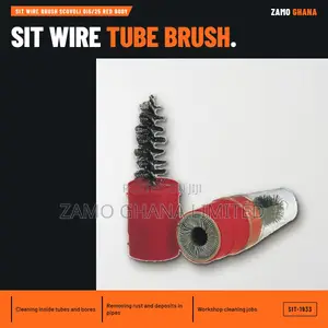 Sit Wire Brush Scovoli Di5/25 Red Body - SIT-1933