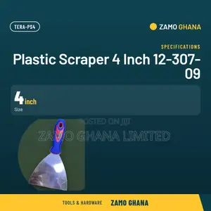 Plastic Scraper 4 Inch 12-307-09 - TERA-PS4