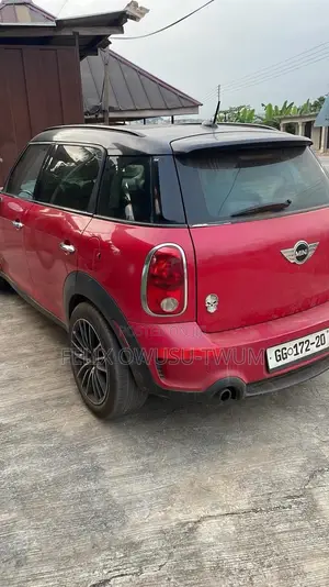Mini Countryman Cooper S AWD ALL4 2014 Red
